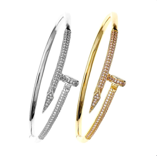 Bangle Shiny Nail