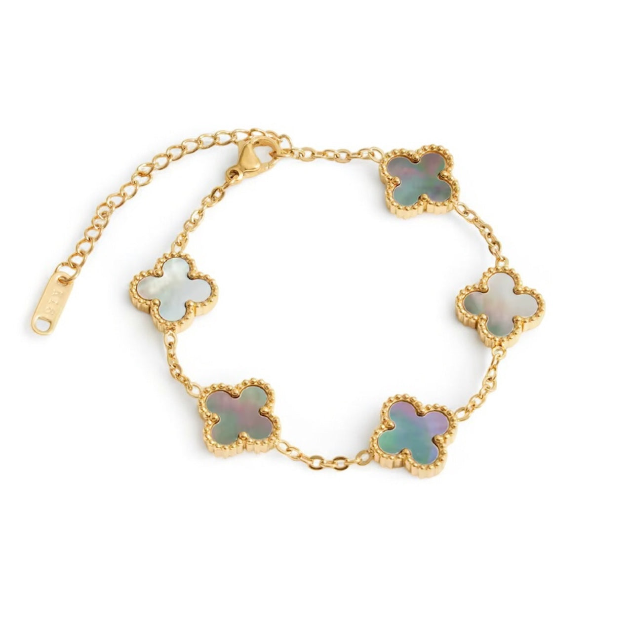 Pulsera Clover Shell