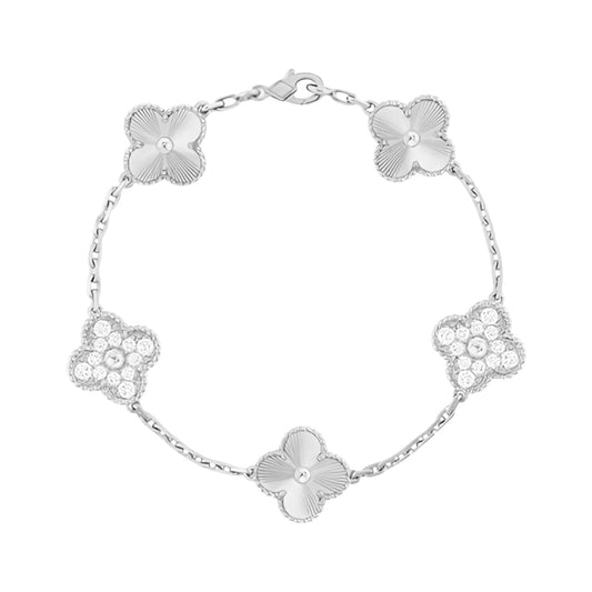 Pulsera Láser Diamond || Silver