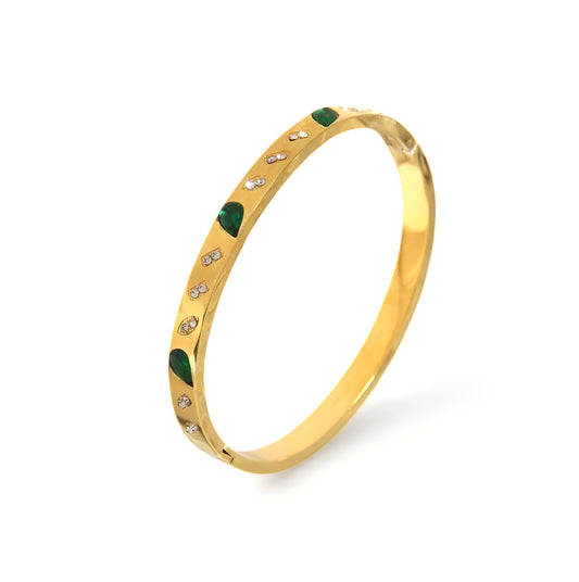 Bangle Green Tears