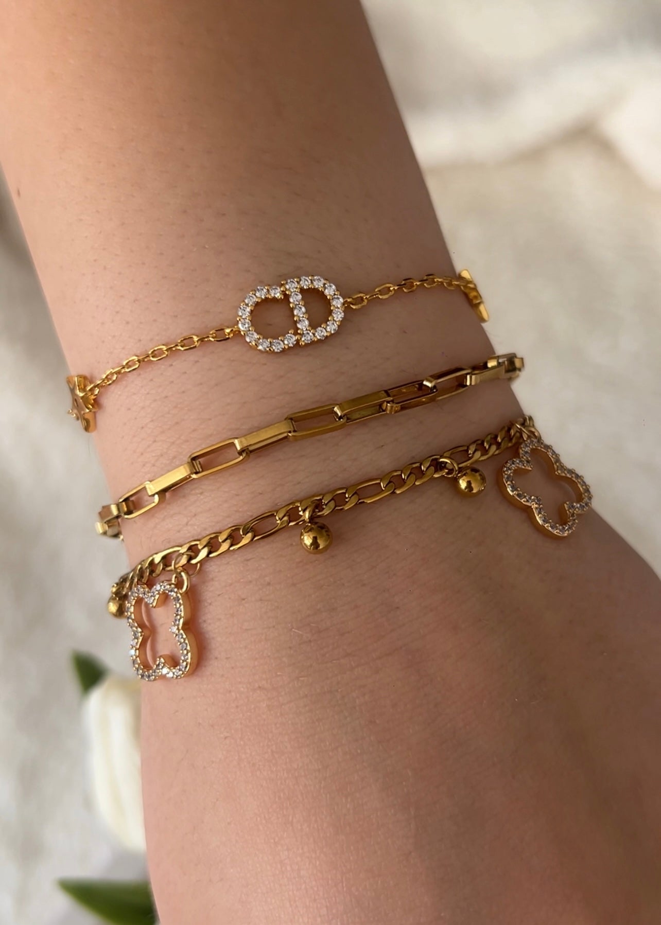 Rue-Armband