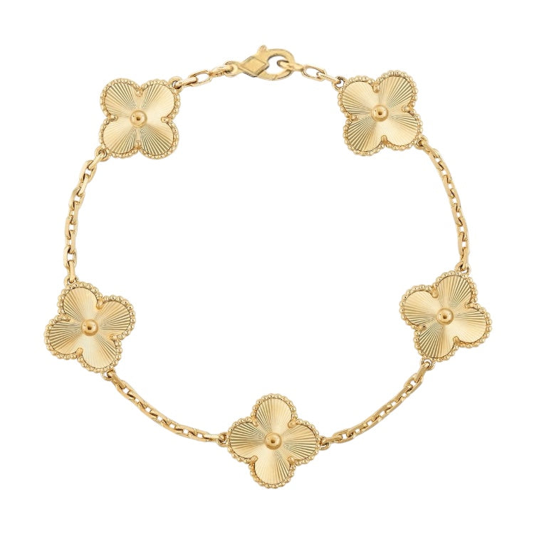 Pulsera Clover Full Laser