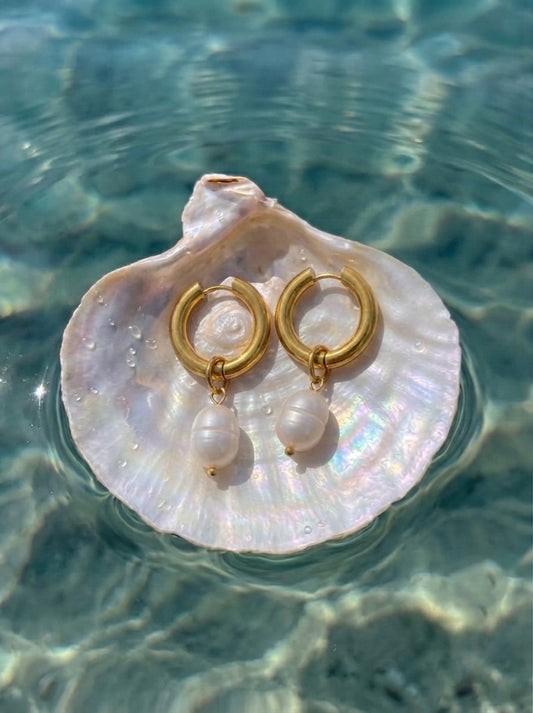 Pendientes Perlita