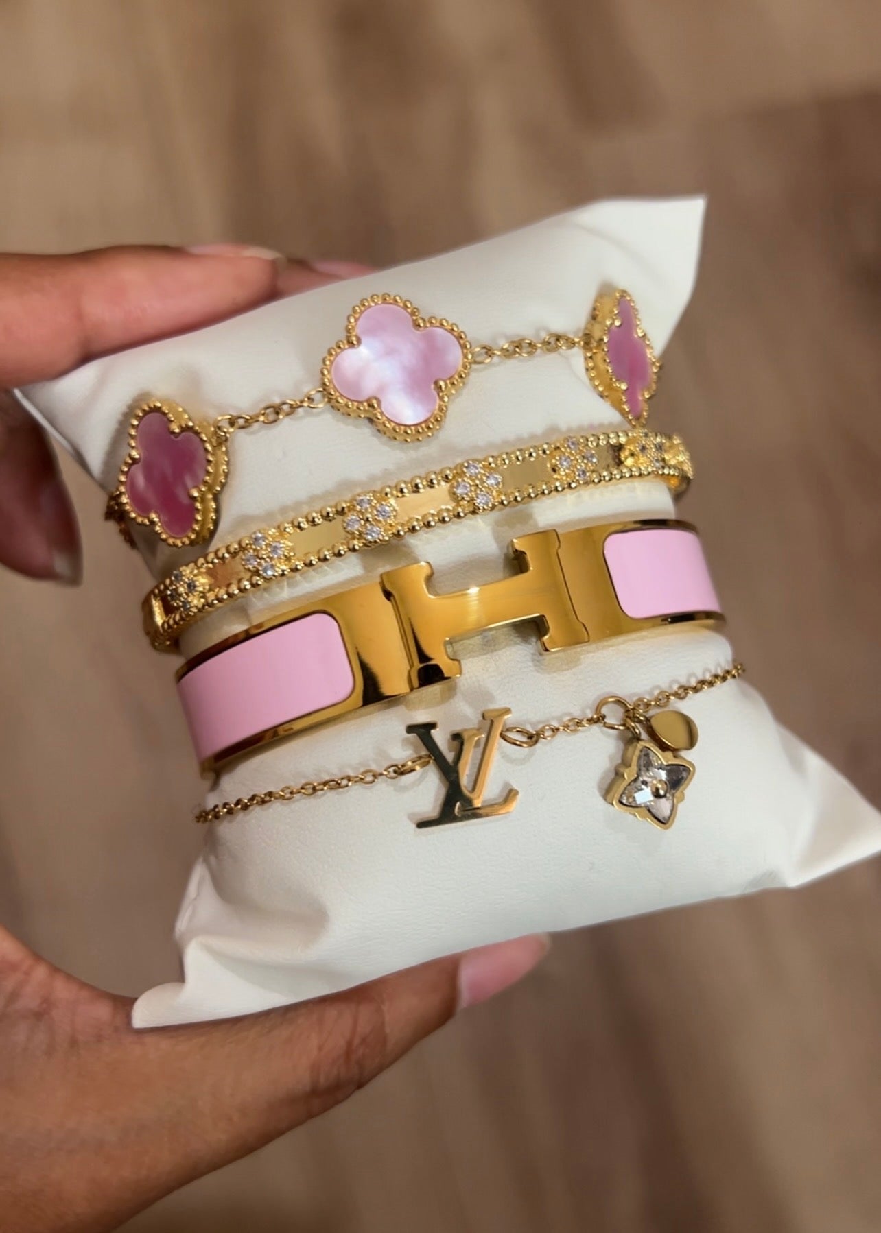 Stack Love Pink