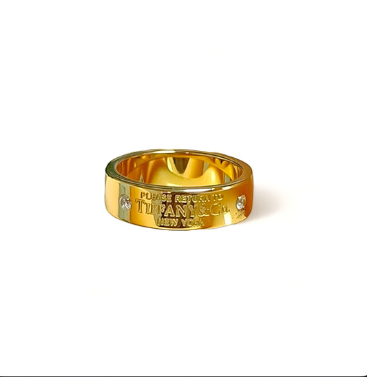 Anillo Tiffany