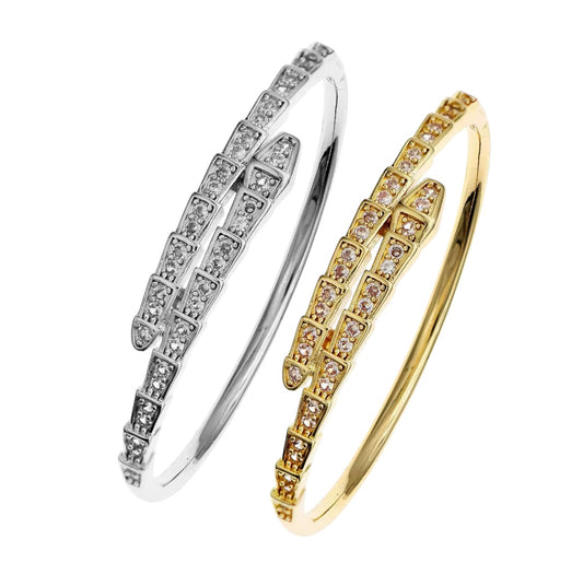 Bangle Serpenti