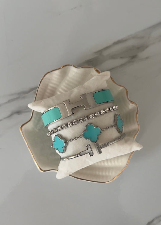 Stack Tiffany Turquoise