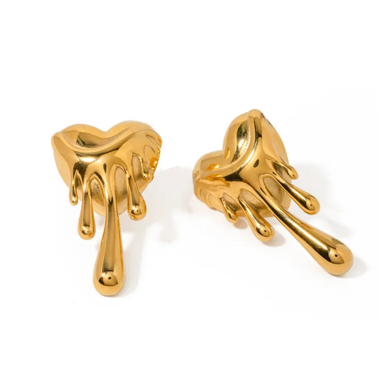 Melting Love Earrings