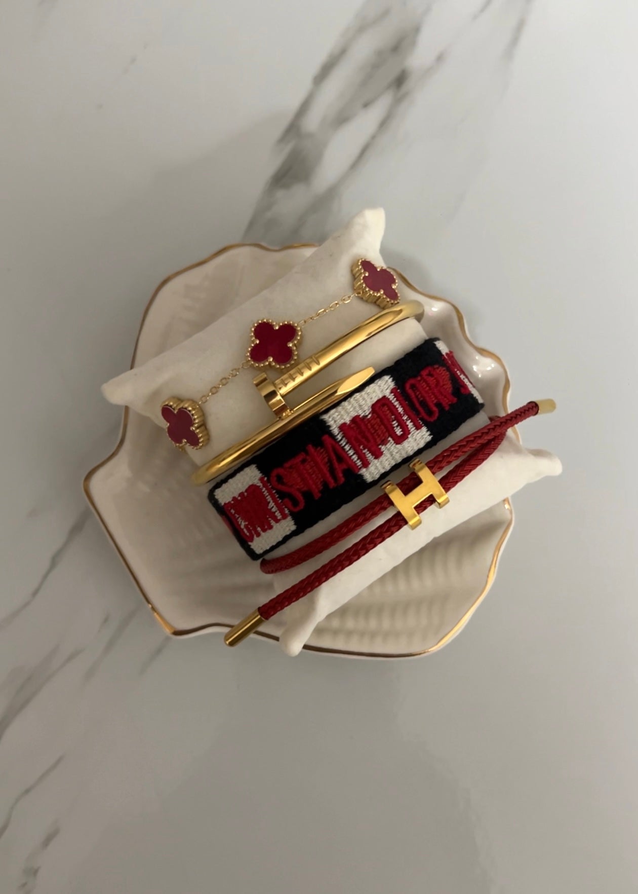 Stack Red Love