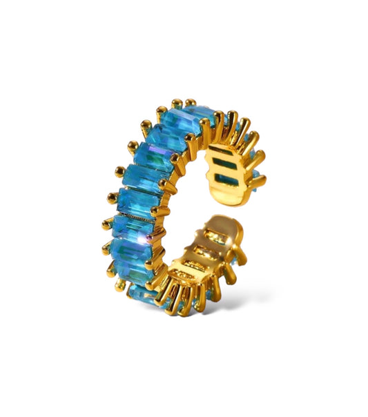 Blauer Ring