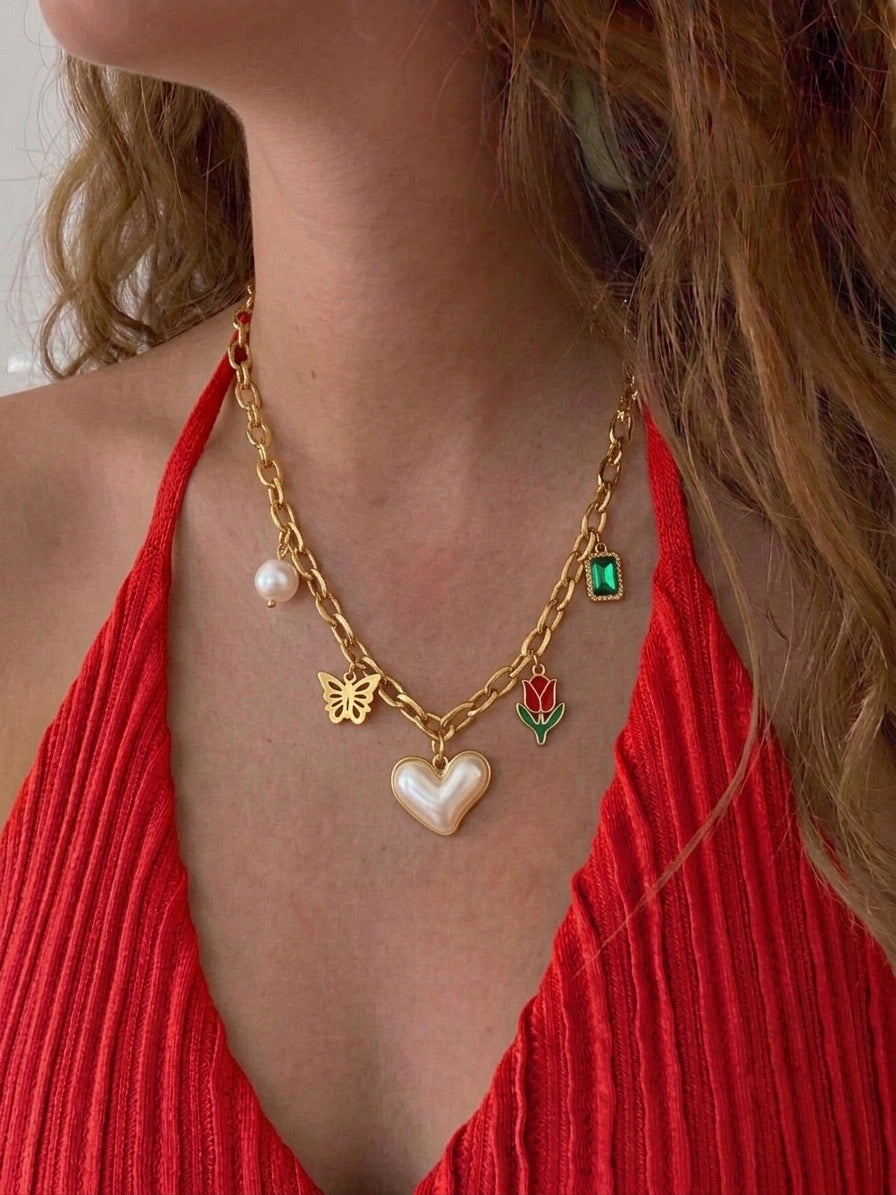 Collar Multicharm || Railey