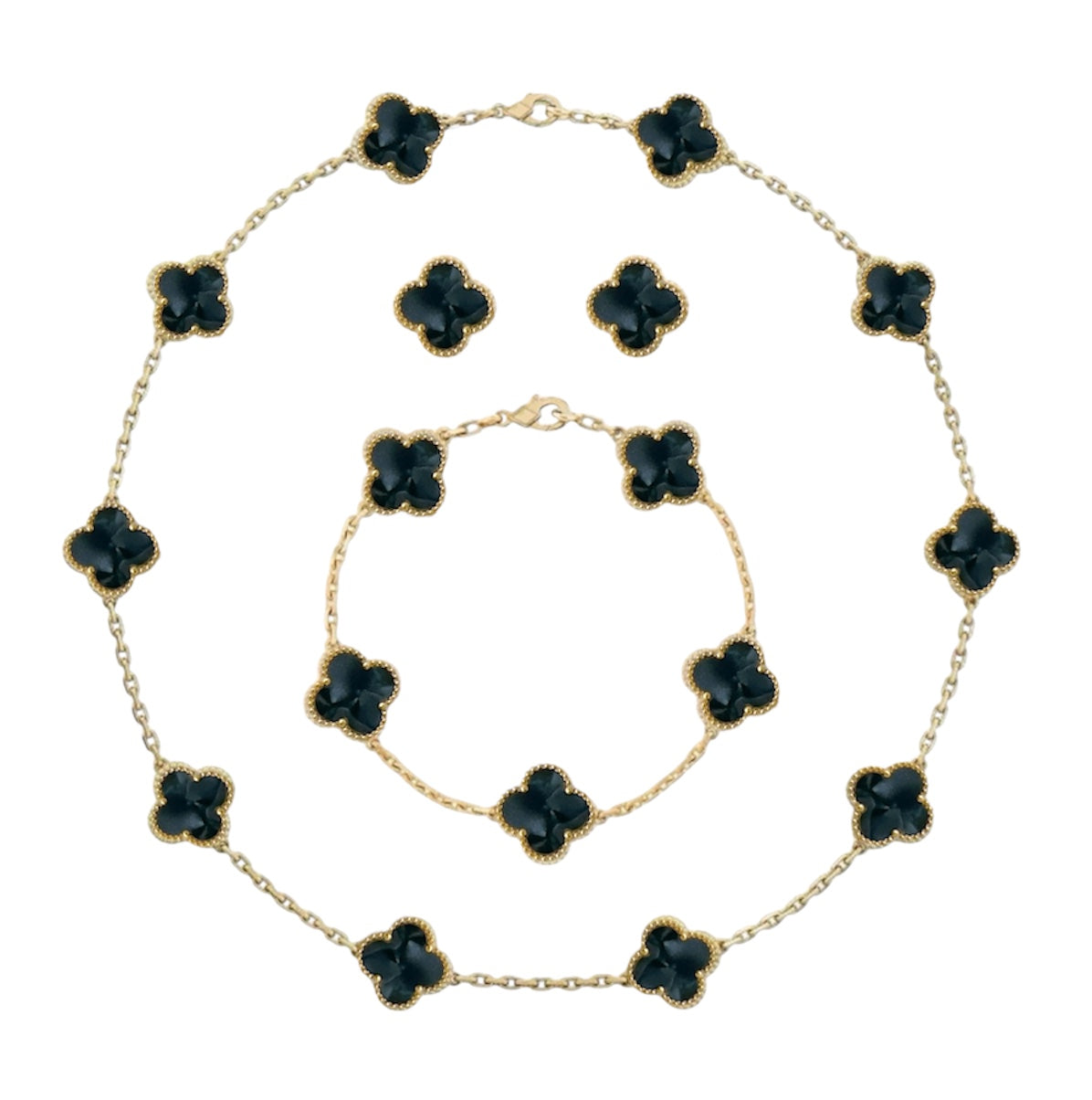 Set 10 Motif || Marble Balck