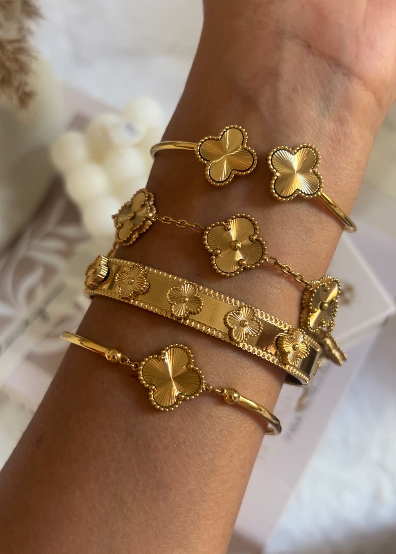 Bangle Honey Clover