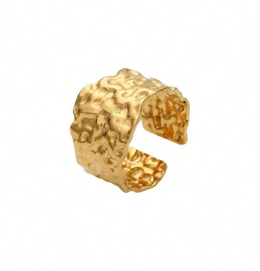 Ring zerschlagen