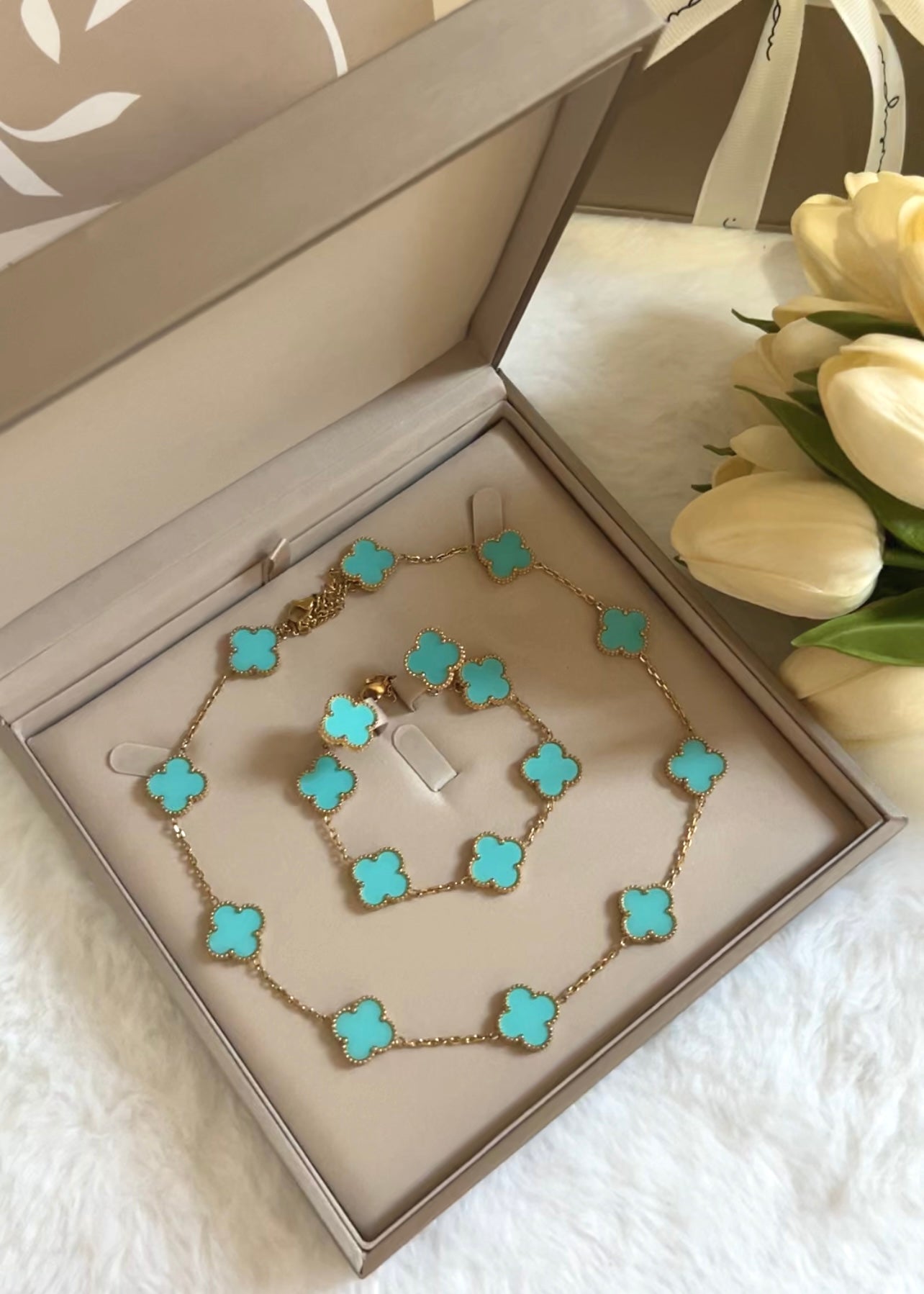 Set 10 Motif || Turquoise