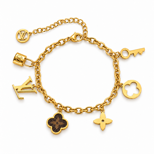 Pulsera Viviana || Brown