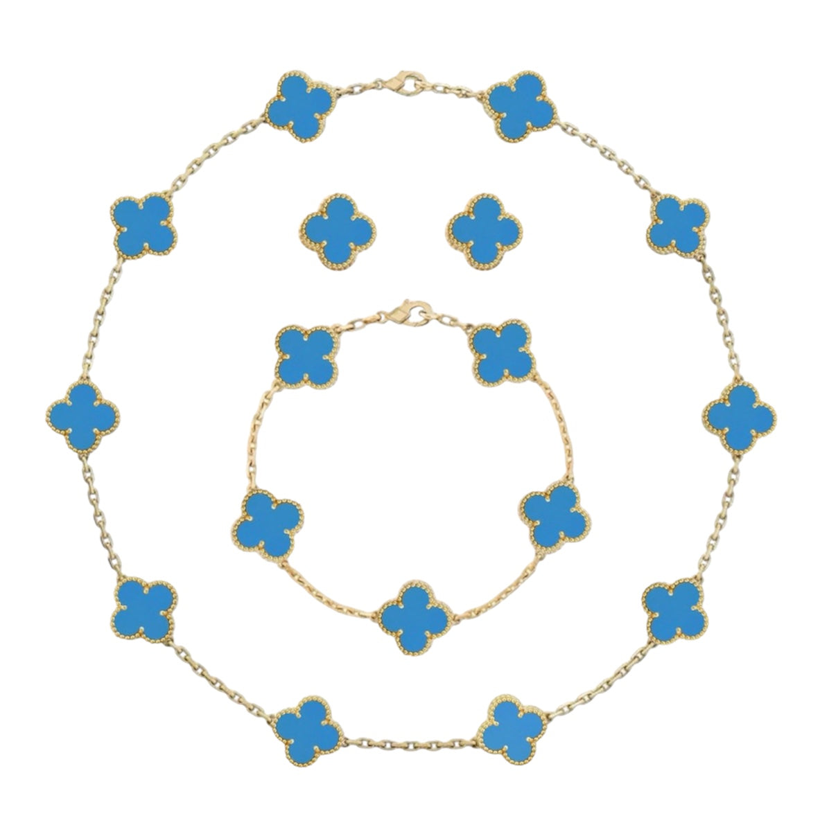Set 10 Motif || Blue