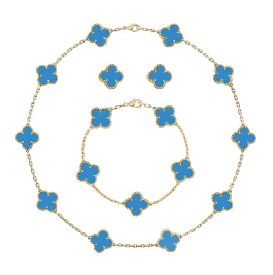 Set 10 Motif || Blue
