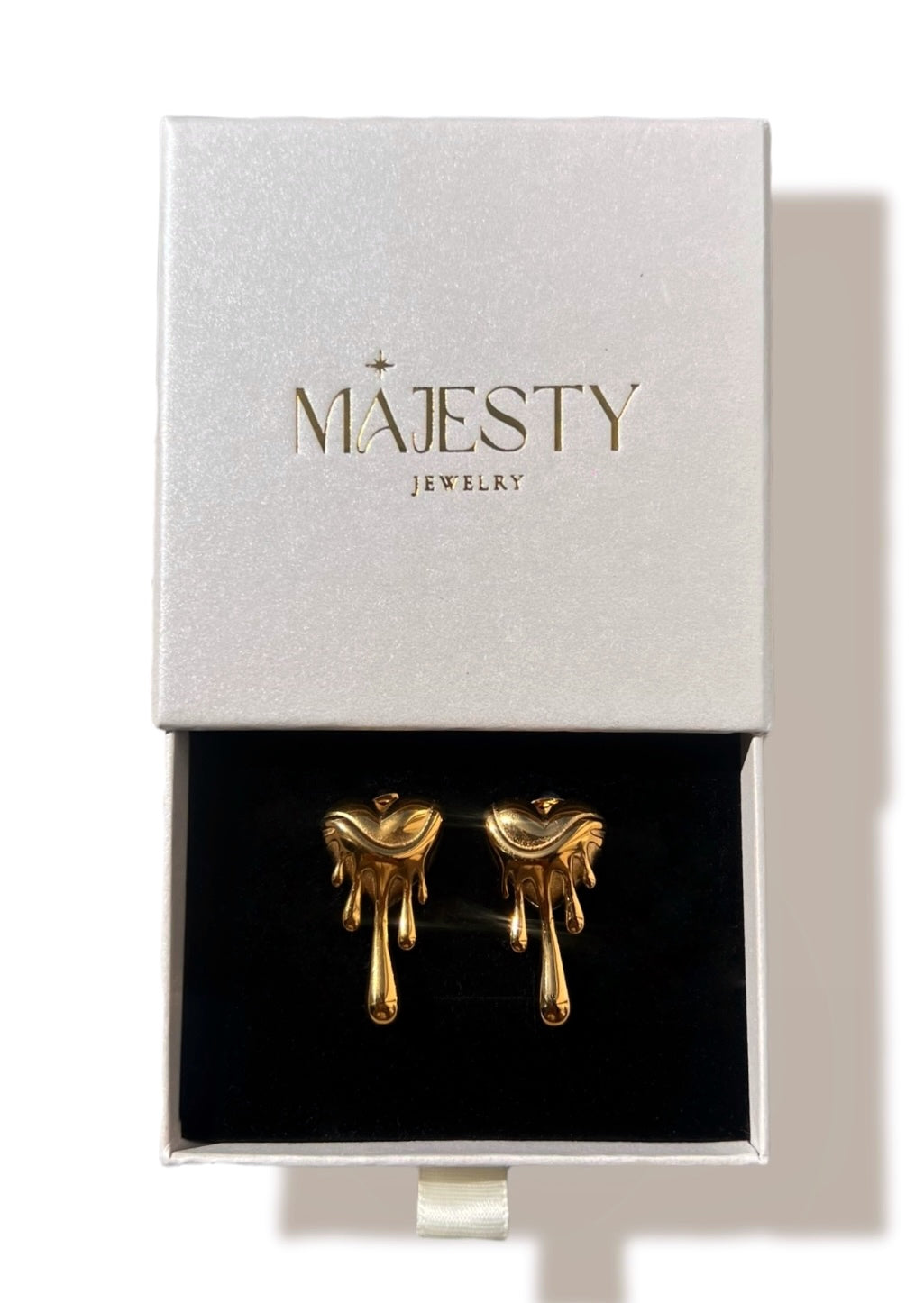 Melting Love Earrings