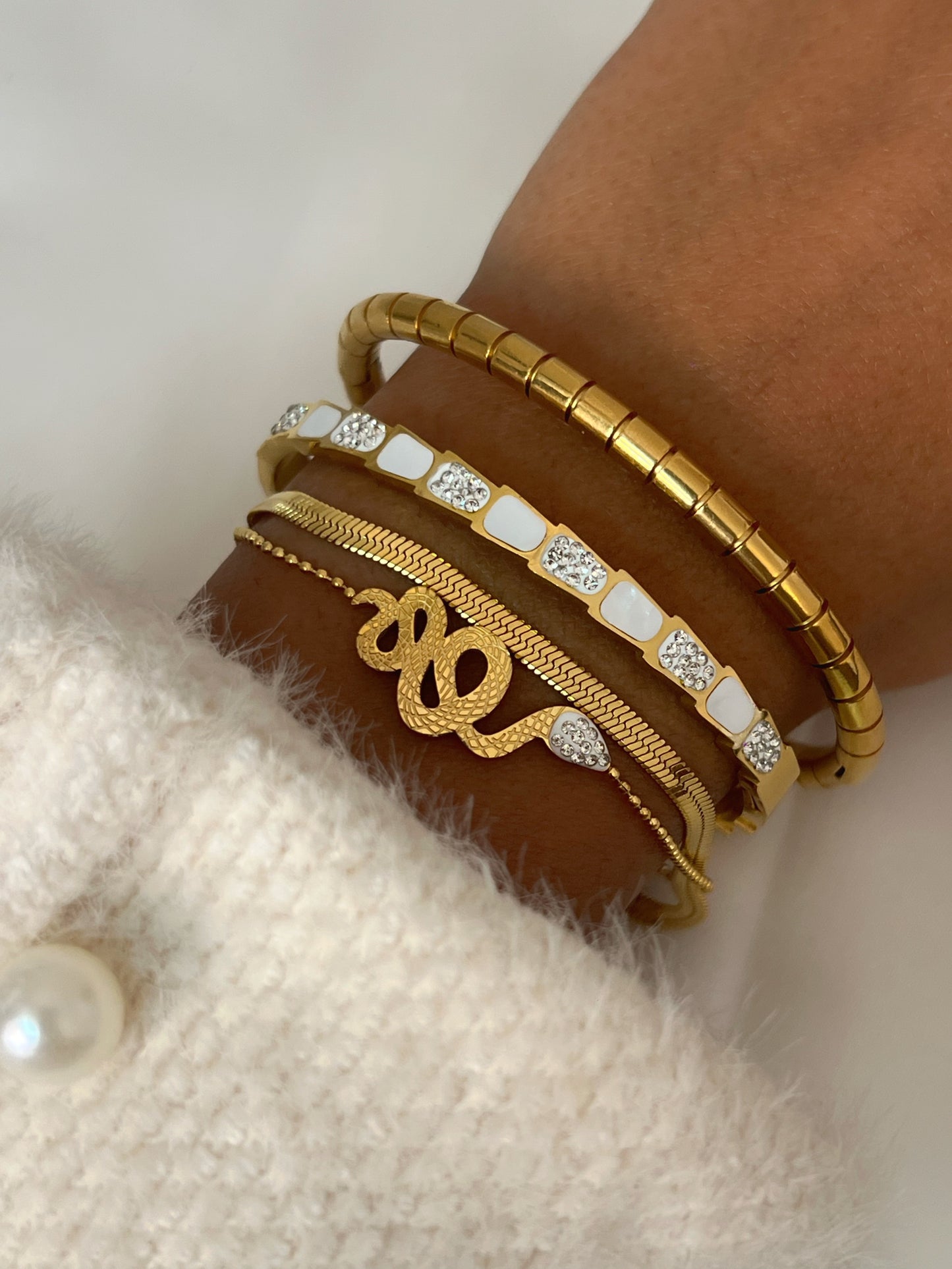 Snake Road Armband