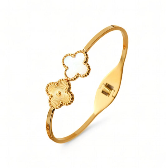 Bangle Twin Clover