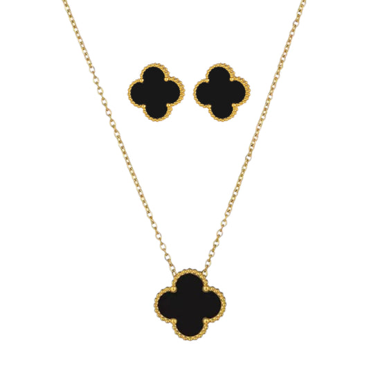 Set Clover || Black