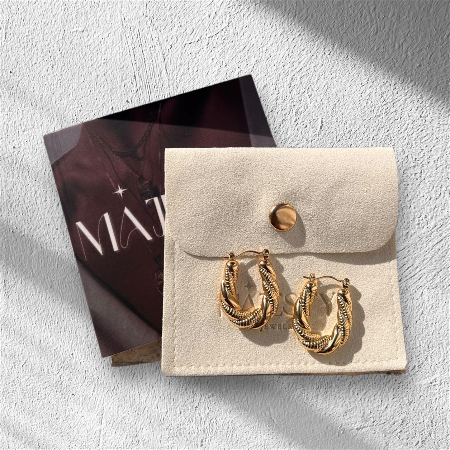 Pendientes Libra