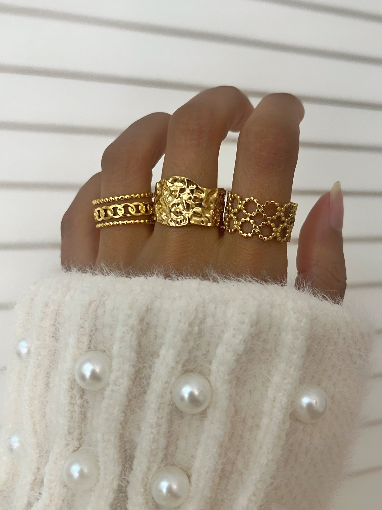 Ring zerschlagen