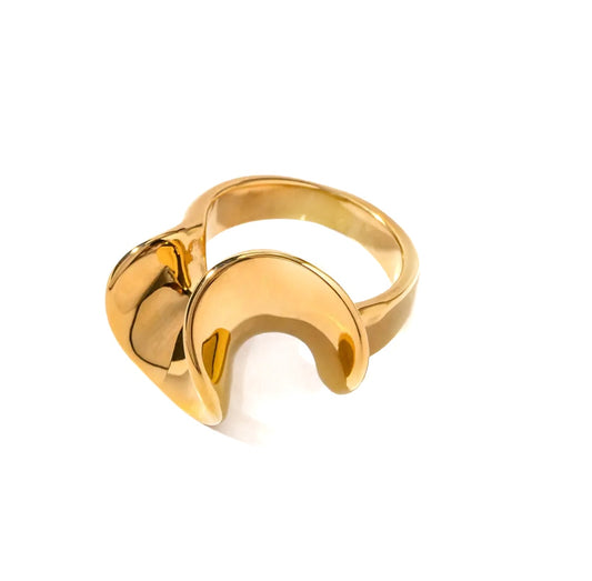 Lockiger Ring