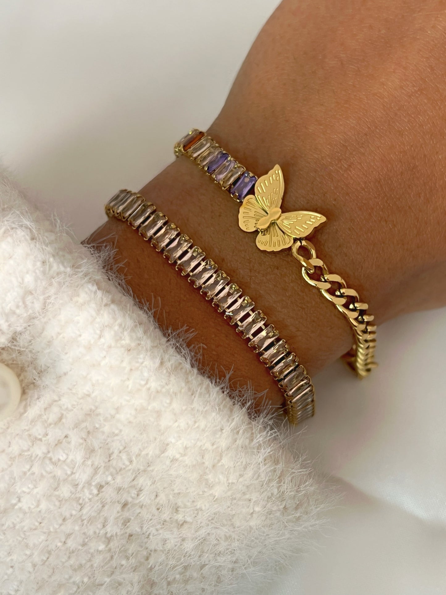 Frühlingsfarben Armband