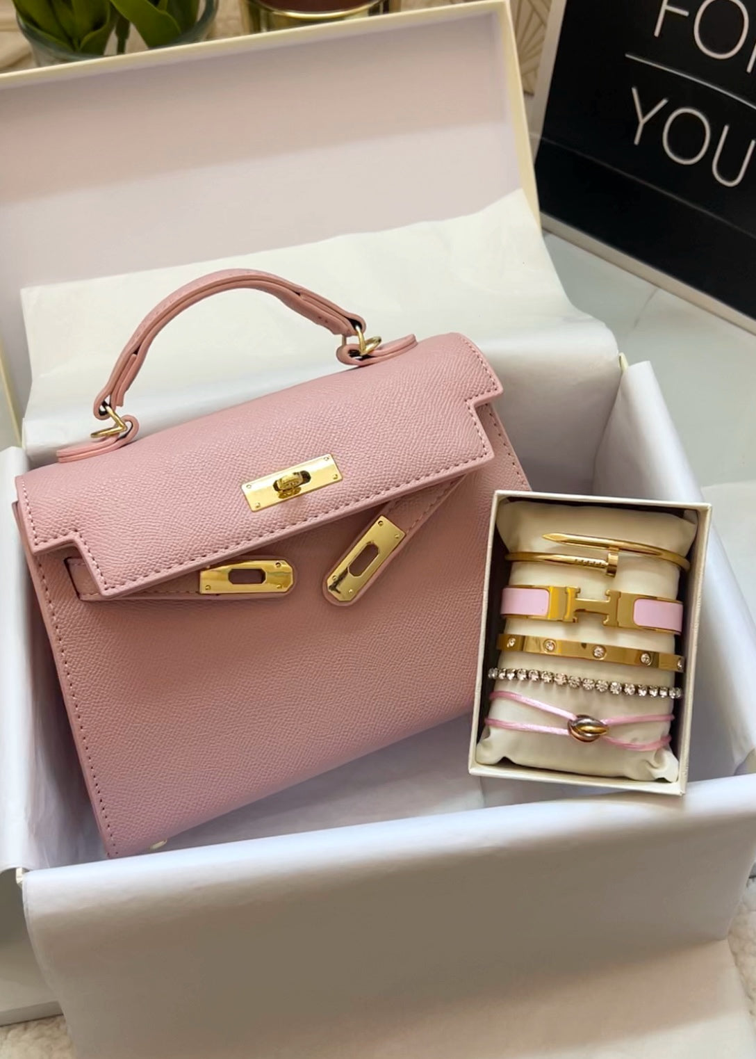 Set Mini Kelly || Rosa