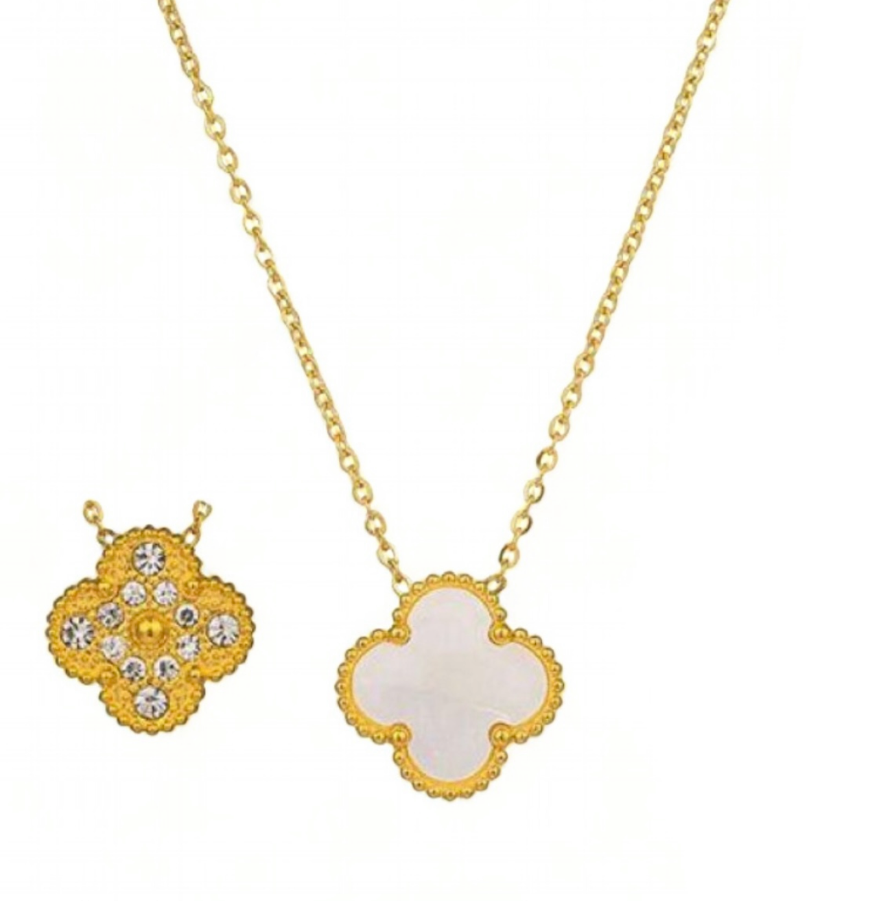 Set Clover || White