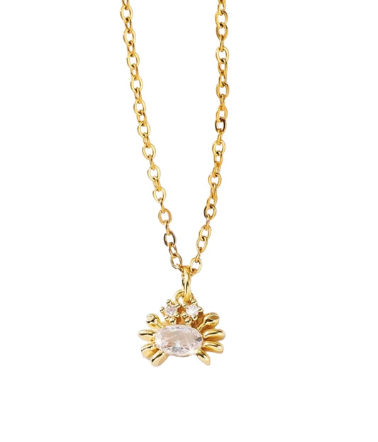 Little Crab Necklace