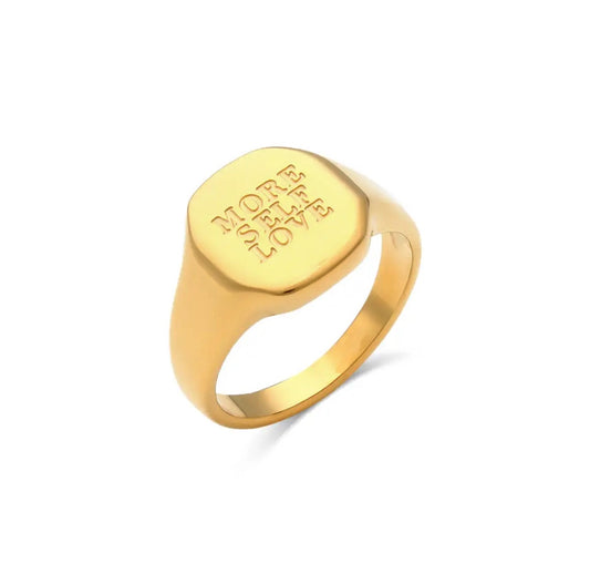 Mehr Selbstliebe-Ring
