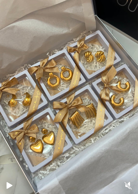 Set Trendy Earrings