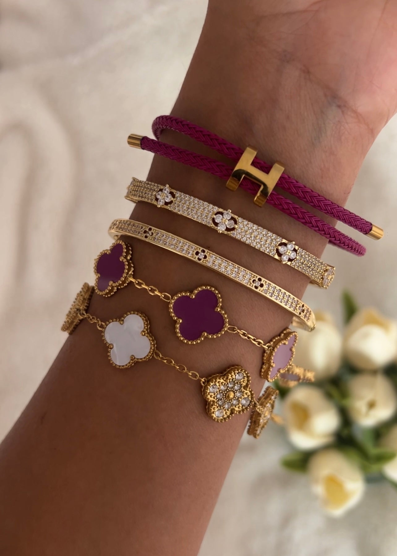 Pulsera Hilla