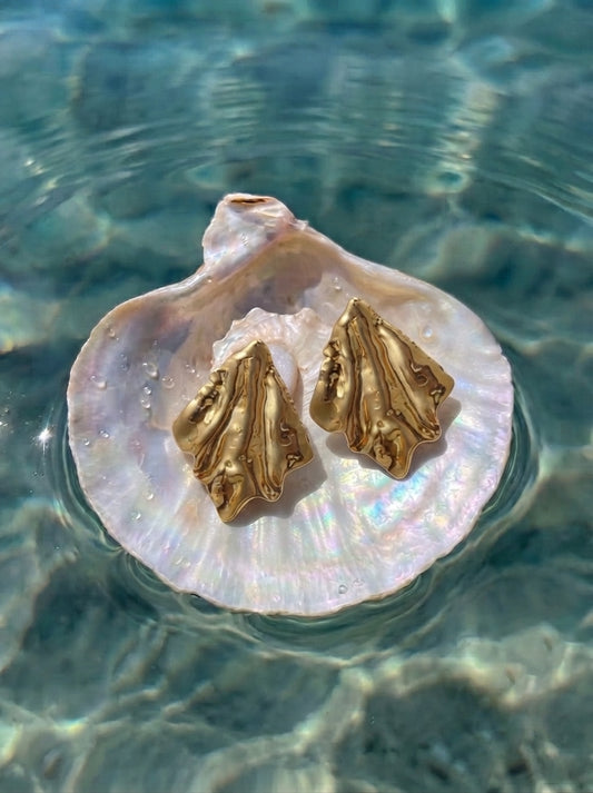 Triangle Earrings