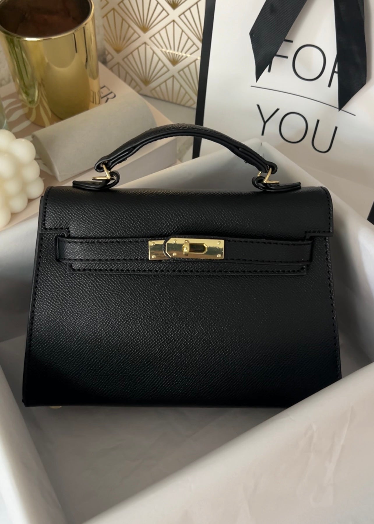 Set Mini Kelly || Negro