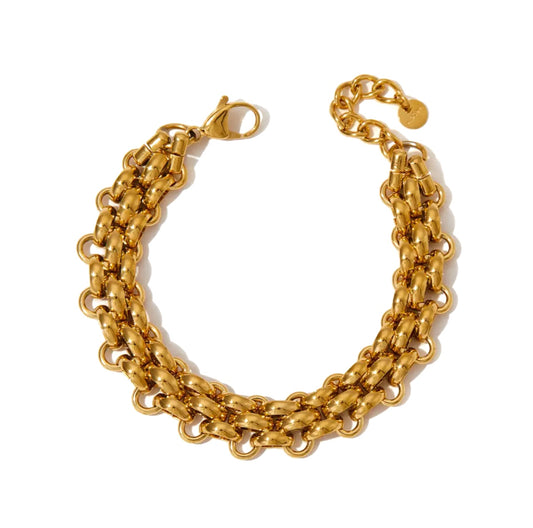 Klobiges Road-Armband