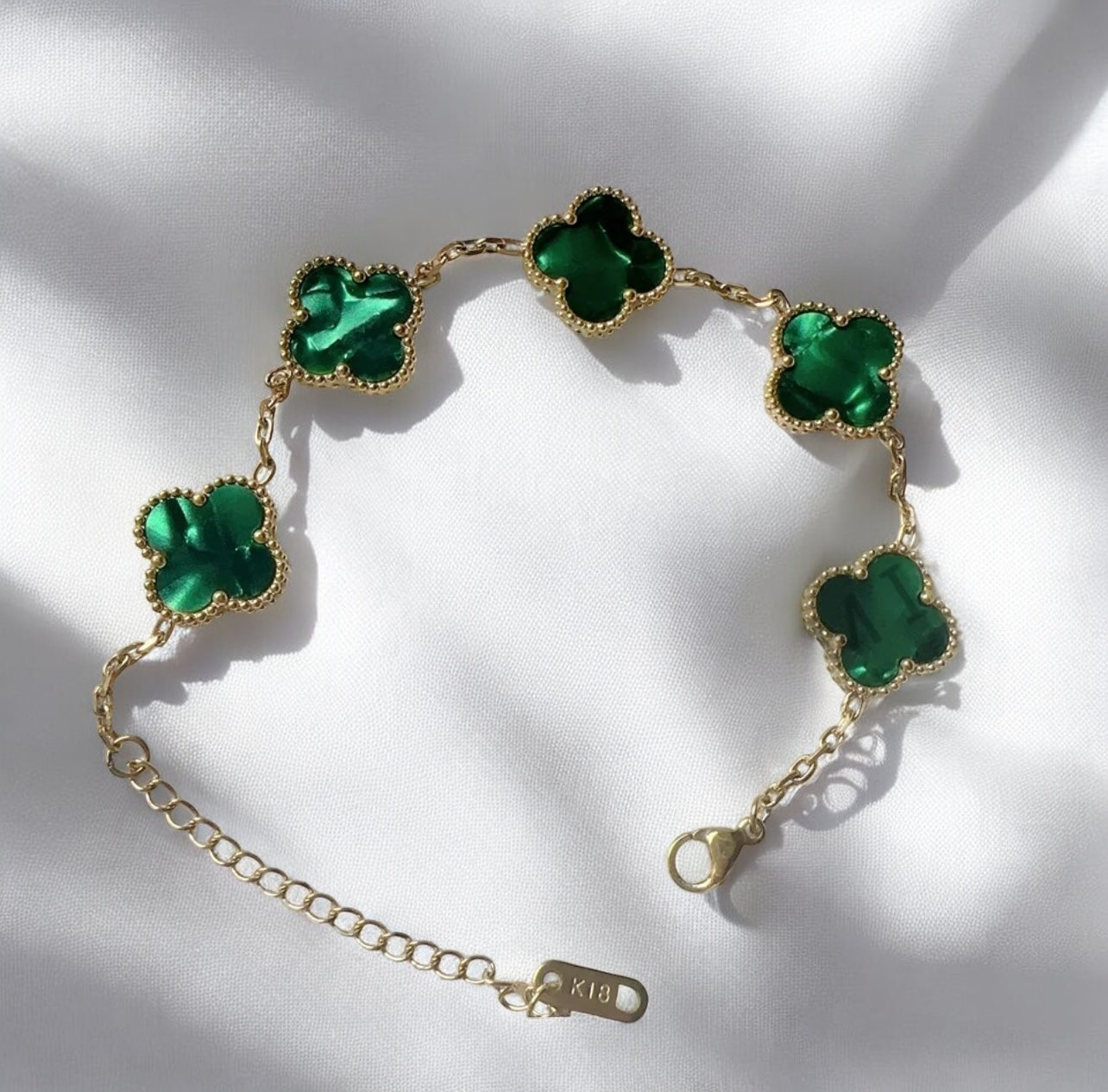 Pulsera Clover || Gold