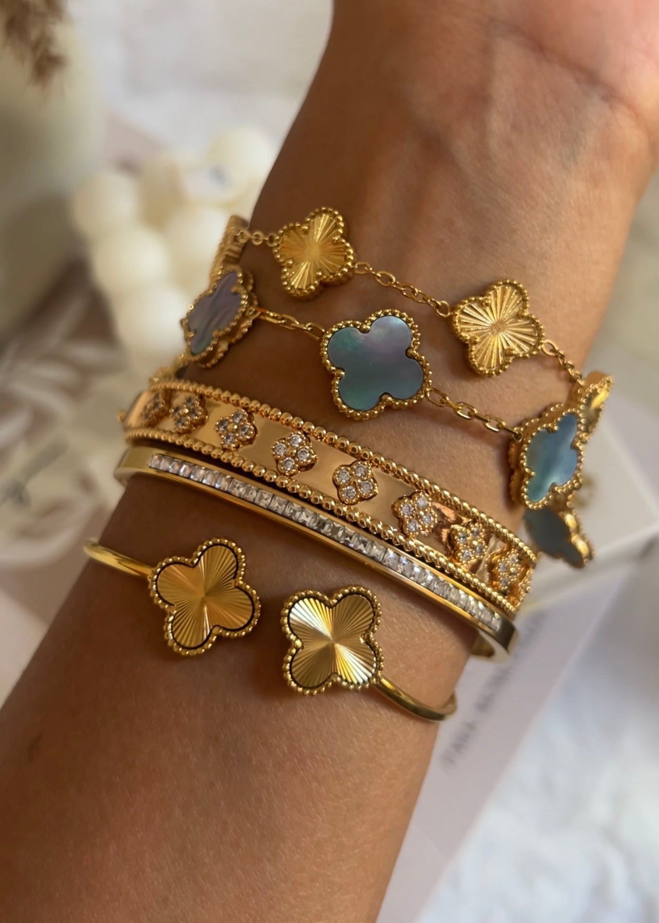 Bangle Honey Clover