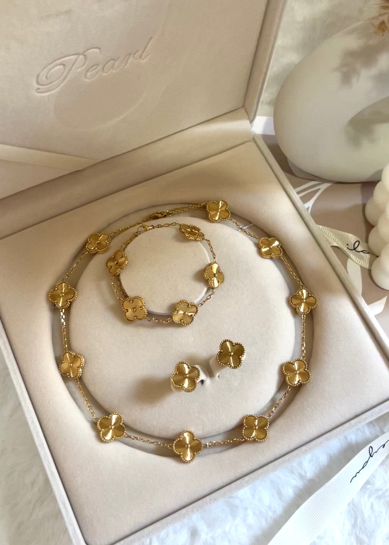 Set 10 Motif || Laser Gold