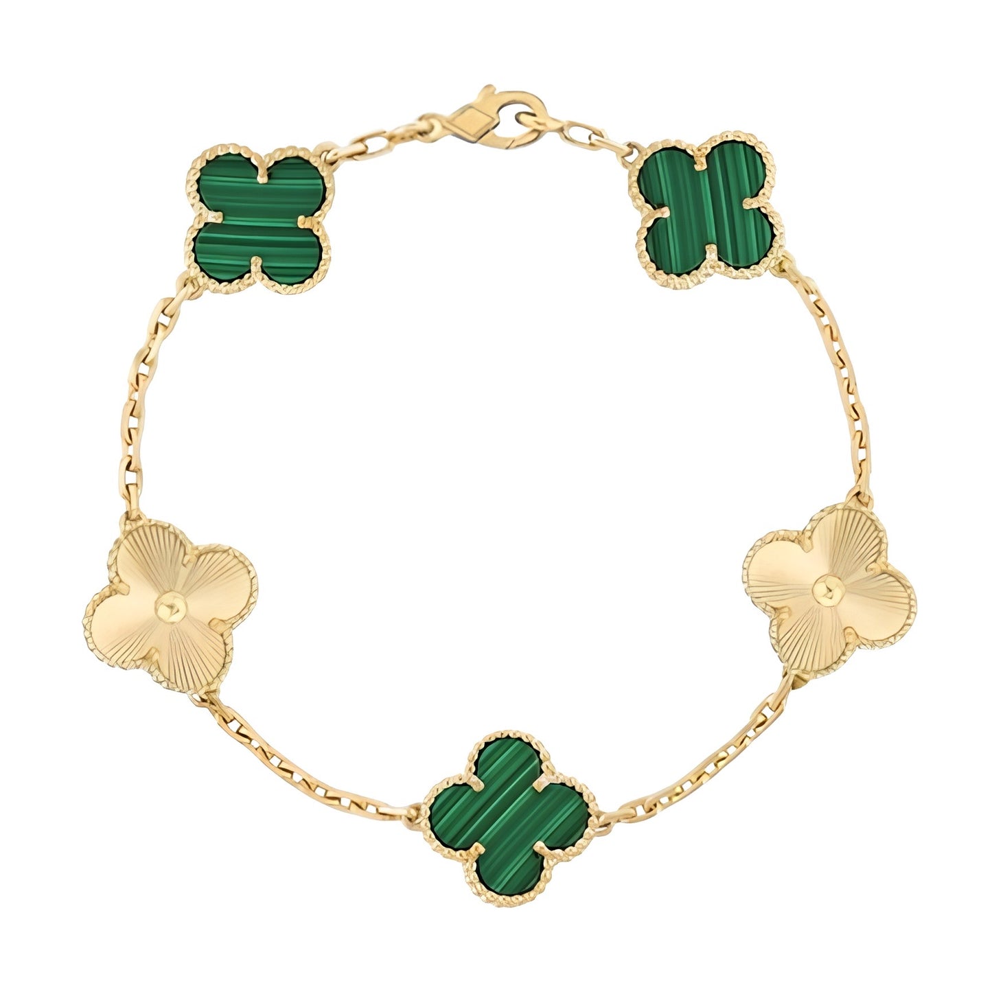 Pulsera Clover Laser || Green