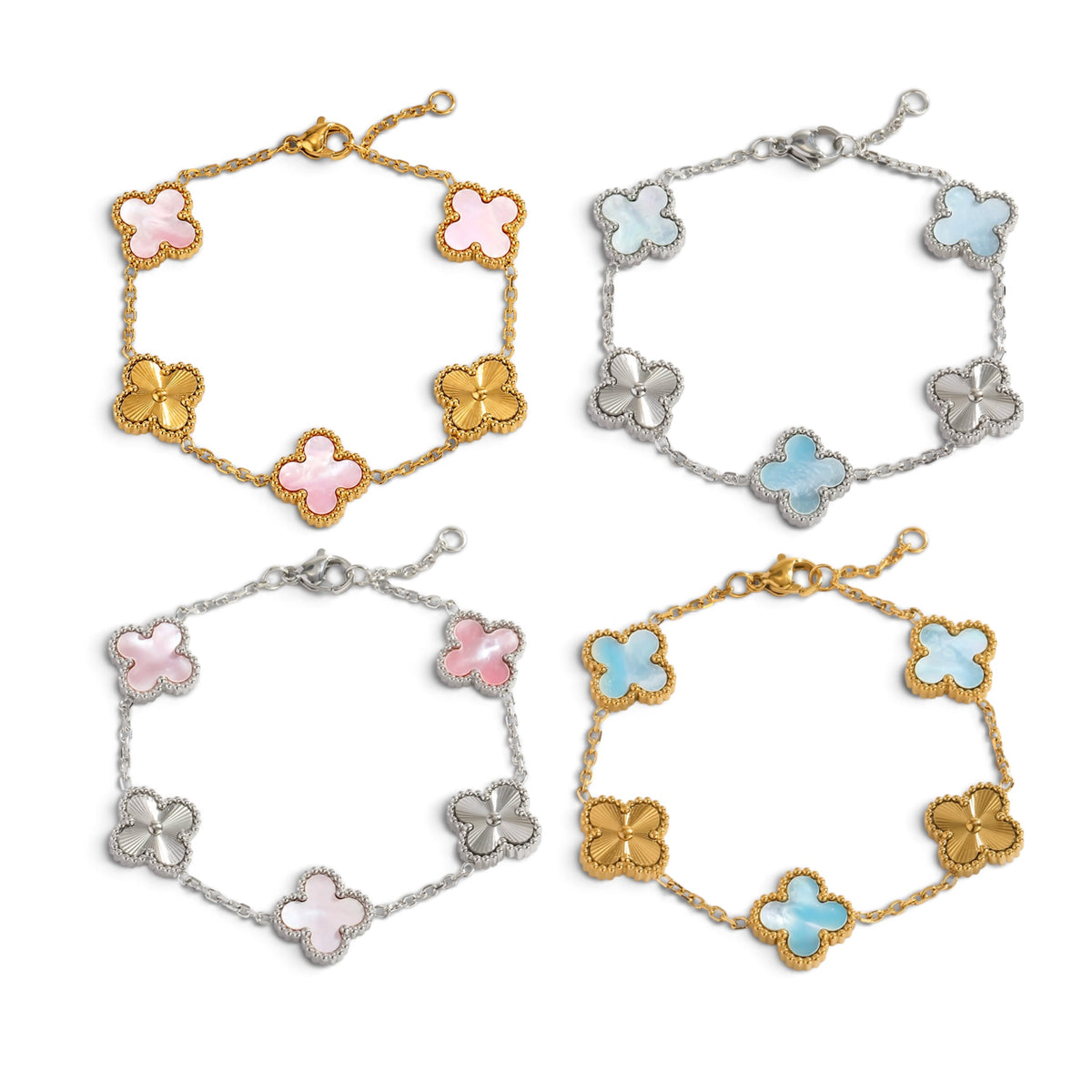 Pulsera Little Clover || Laser