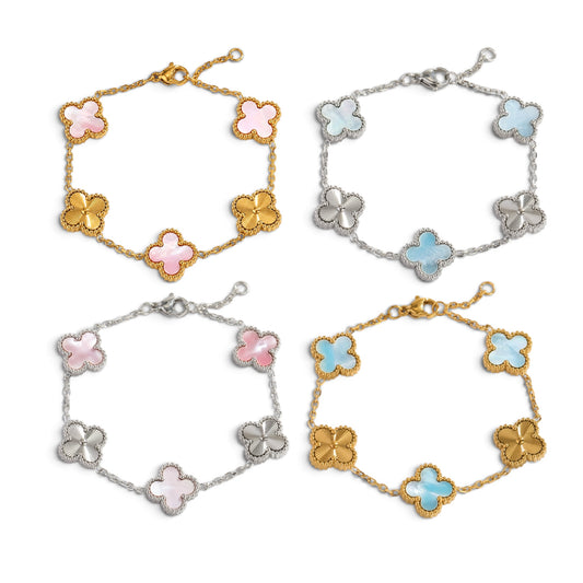 Pulsera Little Clover || Laser