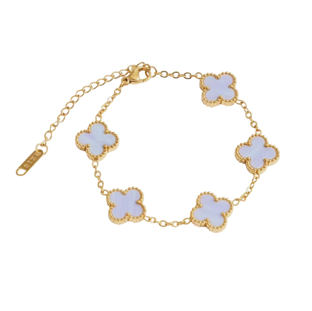 Pulsera Clover Shell