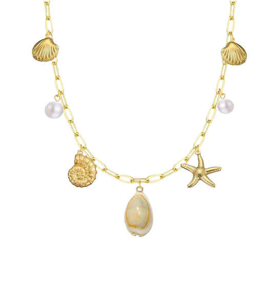 Multicharm Necklace || Martinique